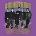 thumbnail image 2 of Girl's Backstreet Boys Member Photo Stripes  Graphic T-Shirt, 2 of 4