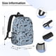 thumbnail image 5 of Disketp Dolphins Mochila Escolar de 15 Pulgadas, Mochila Ligera para Estudiantes, Viajes y Trabajo, Cómoda y Resistente para el Uso Diario, 5 of 6