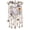 Friendly Ghost, variant on SeekLGT Halloween-Themed Crystal Wind Chime, Acrylic Stained Glass Suncatcher Hanging Ornament with Soft Tinkling Sound for Home Window Door Decor, 1 Pc