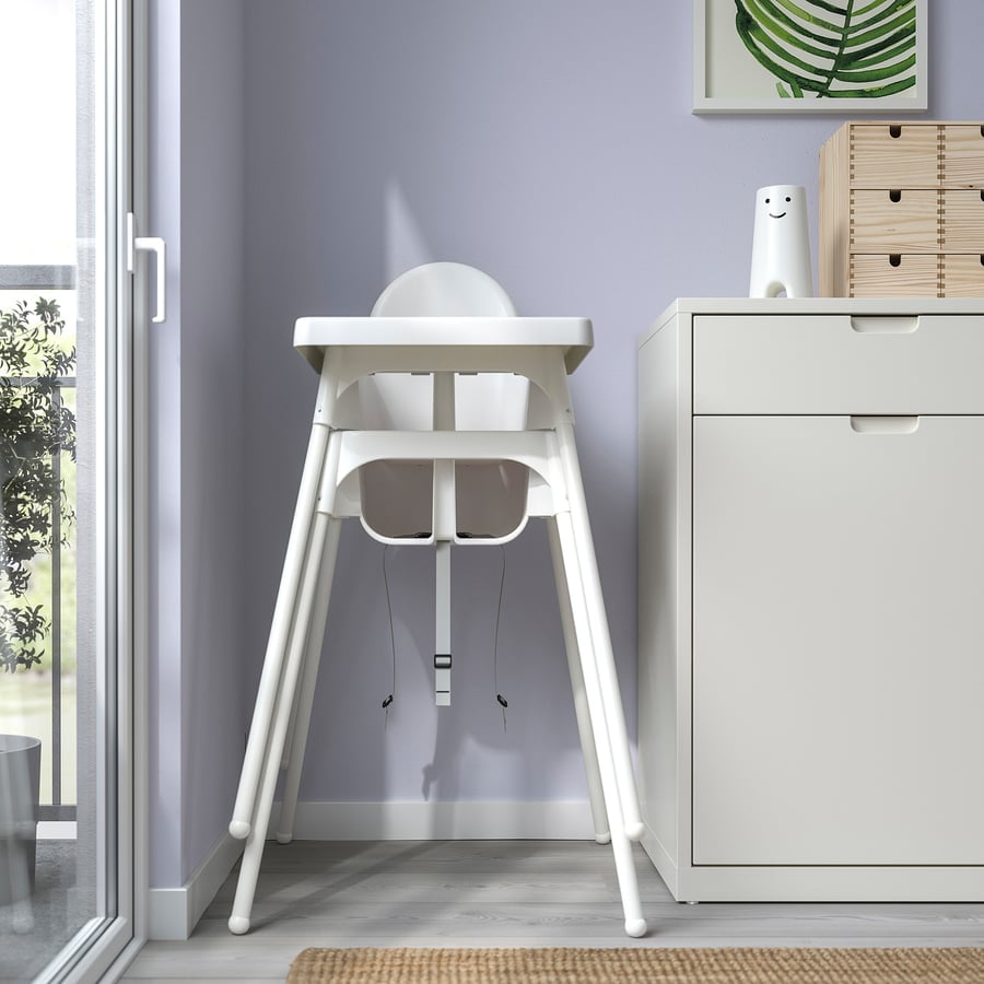 High Chair with Tray
