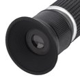 thumbnail image 4 of Medidor de Concentración, Probador Brix, Refractómetro Líquido Alto Factor de Seguridad 0-50% para la Prueba de Azúncar Líquido Índice de Refracción Medida de Dulzura Medida, 4 of 7