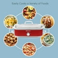 thumbnail image 4 of Elite Gourmet MST-5240 3.5-Qt. Slow Cooker with Locking Lid, 4 of 8