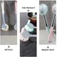 thumbnail image 5 of Cepillo de cocina de 3 piezas, mango largo, fregadero de doble cara, cepillo de baño, cepillo de limpieza de cocina, juego de platos, cepillo para verter, olla, sartén, estufa de hierro fundido Adepaton YQ-3036, 5 of 9