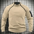 thumbnail image 5 of Men's Sweatshirt, Fleece Crewneck Sweatshirt, Cotton-Blend Fleece Sweatshirt, Plush Fleece Pullover Sweatshirt, 5 of 8