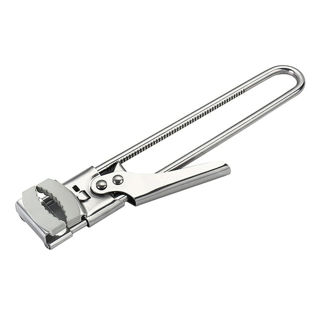 Bottle Can Opener Adjustable Jar Stainless Steel Professional Manual Jar Good Glass Lid Remover Kitchen Accessories