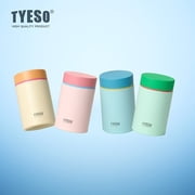 Tyeso Portable Breakfast Cup 316 Stainless Steel Thermal Insulated Food Jar Lunch Box Office Meals Vacuum Flasks Drinkware