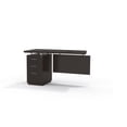 thumbnail image 2 of Safco Products Mayline Sterling Single Pedestal Left Handed Desk Return with Box/Box/File Pedestal, 2 of 3