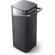 Philips S3505 Portable Bluetooth Speaker with Built-In Microphone, Small Size, Gray, TAS3505