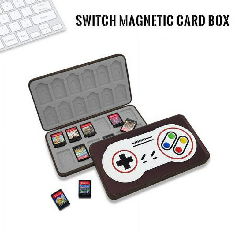 Game Card Case Fit for Nintendo Switch Holds 24 Game Cartridges