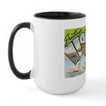 thumbnail image 2 of CafePress - Niantic Connecticut Greetings Large Mug - 15 oz Ceramic Large White Novelty Mug, 2 of 4
