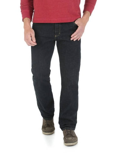 walmart wrangler slim straight