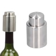 thumbnail image 2 of Tapón de Botella de Vino ANGGREK Aspiradora de Vino Clásica Acero Inoxidable Corcho de Champán, 2 of 8
