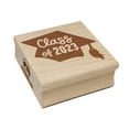 thumbnail image 1 of Class of 2023 Written on Graduation Cap Square Rubber Stamp Stamping Scrapbooking Crafting - Small 1.25in, 1 of 7