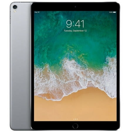 Restored Apple iPad Pro 10.5 64GB Space Gray (WiFi) (Refurbished) price history on PriceWatchPro
