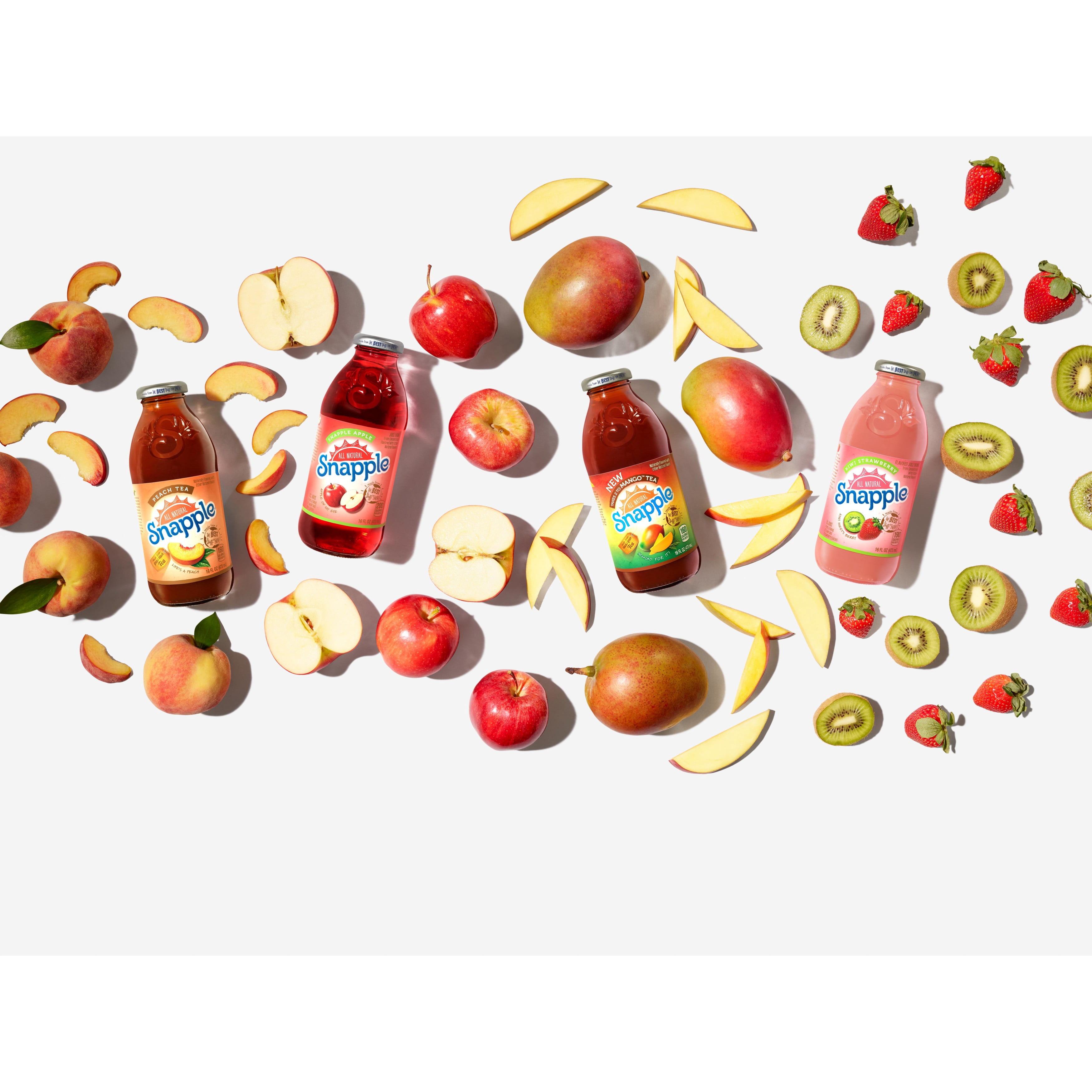 Snapple Kiwi Strawberry, 16 fl oz