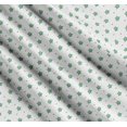 thumbnail image 3 of Soimoi Green Cotton Poplin Fabric Artistic Floral Printed Craft Fabric by the Yard 56 Inch Wide, 3 of 7