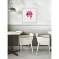 thumbnail image 6 of Marmont Hill "Daring Lips" Framed Painting Print, 6 of 6