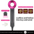thumbnail image 4 of High-Speed Ionic Hair Dryer with Magnetic Attachments, Professional Salon Blow Dryer with Brushless Motor & Intelligent Heat Control for Fast Drying and Frizz Control,China Red（1 hair nozzle）, 4 of 26