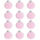thumbnail image 2 of 12 Pcs Velvet Christmas Balls Bulk Flocked Christmas Tree Ball Ornaments Plastic Balls Xmas Decorative Hanging Ornaments Christmas Tree Decoration (Black,3.14 Inch), 2 of 7