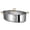 Single Layer, variant on Fish Steamer Stainless Steel Set, Multi-Use Elliptical Fish Pot Cookware With Rack, Ceramic Pan, Anti-scalding Clip, Vented Glass Lid