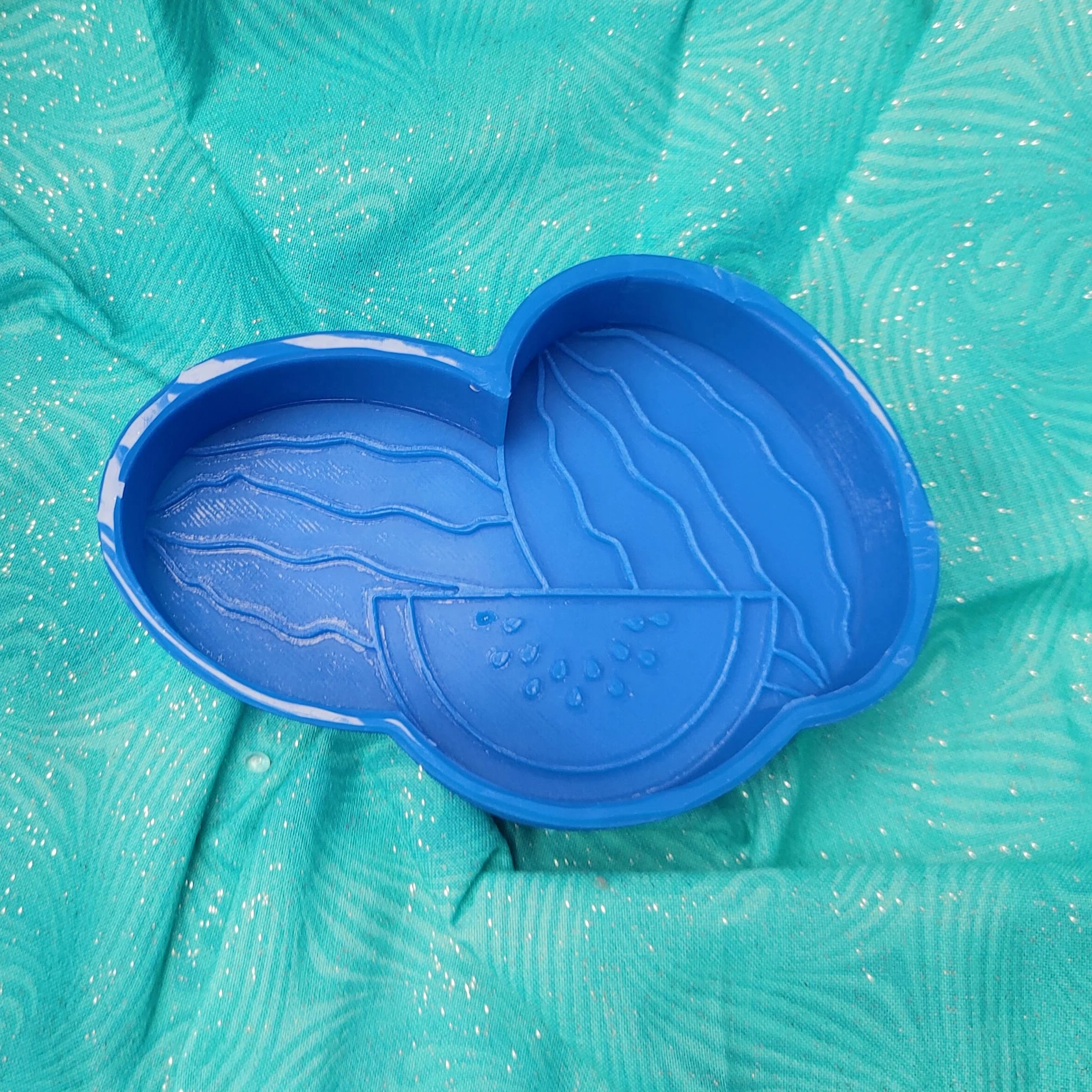 Watermelons Silicone Freshie Mold