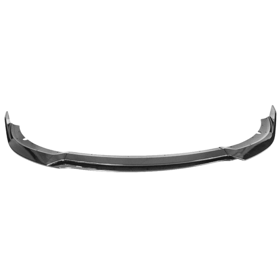 Ikon Motorsports Compatible with 15-23 Dodge Charger SRT V3 Style Front Lip Underbody 4PC Set Gloss Black ABS