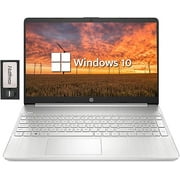 HP 15.6" FHD Laptop, Intel i3-1125G4, 16GB RAM, 672GB Storage(512GB SSD+160GB Docking Station Set), Intel UHD Graphics, 720p HD Camera, Backlit Keyboard, Number Pad, Windows 10, Silver
