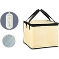 thumbnail image 1 of Bread Proofing Box, Dough Bread Proofer Box with NTC Sensor & Temperature & Timer Controller, Foldable Sourdough Starter Warmer for Fermentation (Light Yellow - Three Levels, 40X40X20CM), 1 of 1