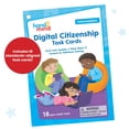 thumbnail image 2 of Tarjetas de trabajo hand2mind Digital Citizenship Intermediate 8+, 2 of 7
