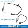 thumbnail image 5 of Unique Bargains 2 Pcs Oxygen Sensor No.8946747010/8946547070 O2 Oxygen Sensor for Toyota Prius Base 1.5L L4 2004-2009, 5 of 7