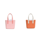thumbnail image 1 of Bolso Mano Playa Verano para Mujer Femenino Con Monedero Forro () Rosa, 1 of 4