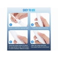 thumbnail image 4 of Electric Oral Irrigator Portable Plaque Remover Teeth Cleaning Tool White, 4 of 4