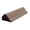 Walnut, variant on EWPM23 Nose and Cove Panel Molding 1-1/4" wide x 3/4" Trim. Unfinished