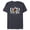 Navy Heather, variant on Disney Mickey Mouse Best Dad-to-Be Ever Father’s Day - Short Sleeve Blended T-Shirt for Adults - Customized-Dark Heather
