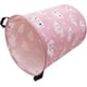thumbnail image 3 of Laundry Hamper Extra Large Pink Cloud Canvas Toy Storage Hamper, Girls Laundry Hamper, Waterproof Gift Hamper with Handles for Nursery, Dorm, Nursery, 3 of 4