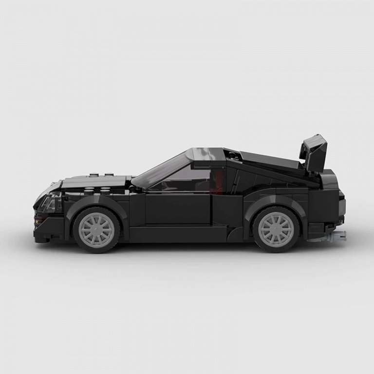 HOT MOC Supra Mk4 City Racing Car Speed Champions Sports Building