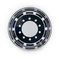 thumbnail image 4 of TheWheelDepot 22.5 x 8.25 Forged Aluminum Machined Bright Silver Wheel, 10 Lug for Truck, 4 of 4