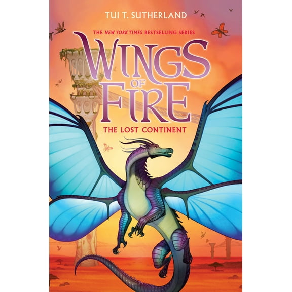 Pre-Owned The Lost Continent (Wings of Fire #11): Volume 11 (Hardcover) 1338214438 9781338214437
