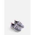 thumbnail image 3 of Weekend Academy Girls Double Lace Fashion Sneakers, 3 of 4
