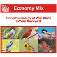 Economy Mix Wild Bird Feed, Value Bird Seed Blend, Dry, 20 lb. Bag