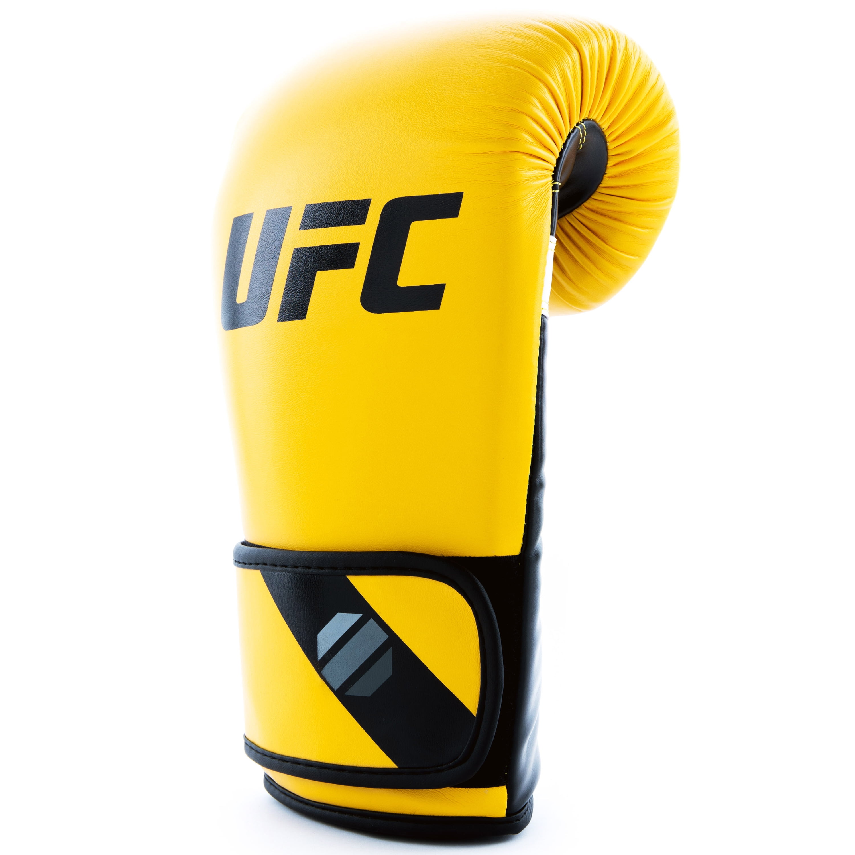 UFC Fitness Training Gloves - 16oz, Yellow - Durable Cardio Boxing Gloves, Ideal for Bag Work, Mitts, Kickboxing & Home Fitness