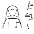 thumbnail image 6 of Motorcycle Rear Luggage Rack Sturdy Iron Carrier Cargo Rack for Electric Scooter and Bike, 6 of 9