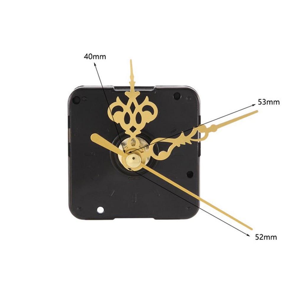Mouvement Horloge Mouvement à Quartz à Couple élevé Pour Horloge / Pendule - Kit De Remplacement Générique Mécanisme Horloge Réparation