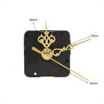 thumbnail image 3 of Quartz Clock Movement Mechanism Wall Clock Diy Handmade Repair Replacement Parts, 3 of 9