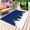 Blue, variant on Abstract Cream Beige Outdoor Rug for Patio/Deck/Porch, Non-Slip Large Area Rug 3 x 5 Ft, Modern Minimalist Graffiti Artwork Indoor Outdoor Rugs Washable Area Rugs, Camping Rug Carpet Runner