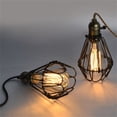 thumbnail image 4 of Pendant Light Plug In Nordic Style Kitchen Island Metal Black Ceiling Bathroom Light Fixtures Plug In Pendant Light Fixtures, 4 of 4