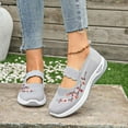 thumbnail image 3 of Laonim Women's Summer Fashion Mesh Breathable Casual Shoes Round Toe Non- -On Casual Sports Shoes, 3 of 9