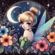 thumbnail image 1 of Arte Artesanal 5D DIY Tinker Bell Cgtredaw 50x50cm, 1 of 9