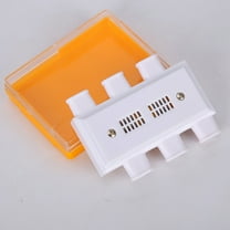 NUOLUX 1Pcs Folk Guitar Tuner Pitch Pipe with Hand-Tuned Brass Reed for Tuning Sessions White