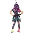thumbnail image 2 of Girls Twisted Circus Clown Costume, 2 of 2